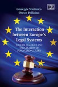 Cover of The Interaction Between Europe's Legal Systems: Judicial Dialogue and the Creation of Supranational Laws