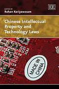 Cover of Chinese Intellectual Property and Technology Laws