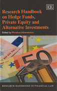 Cover of Research Handbook on Hedge Funds, Private Equity and Alternative Investments