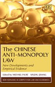 Cover of The Chinese Anti-Monopoly Law: New Developments and Empirical Evidence