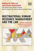 Cover of Multinational Human Resource Management and the Law: Common Workplace Problems in Different Legal Environments