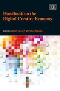Cover of Handbook on the Digital Creative Economy