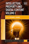 Cover of Intellectual Property and Digital Content