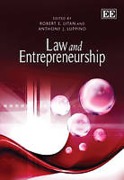 Cover of Law and Entrepreneurship