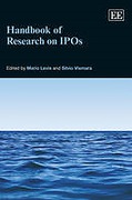 Cover of Handbook of Research on IPOs