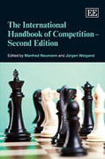 Cover of The International Handbook of Competition