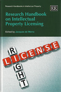 Cover of Research Handbook on Intellectual Property Licensing