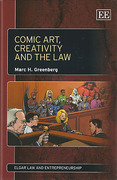 Cover of Comic Art, Creativity and the Law