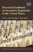 Cover of Research Handbook on Securities Regulation in the United States