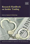 Cover of Research Handbook on Insider Trading