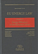 Cover of EU Energy Law Volume VII: Energy Efficiency in the European Union