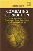 Cover of Combating Corruption: Legal Approaches to Supporting Good Governance and Integrity in Africa