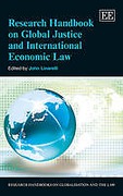 Cover of Research Handbook on Global Justice and International Economic Law