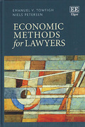 Cover of Economic Methods for Lawyers