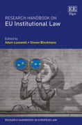 Cover of Research Handbook on EU Institutional Law