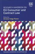 Cover of Research Handbook on EU Consumer and Contract Law