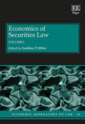 Cover of Economics of Securities Law