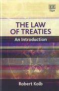 Cover of The Law of Treaties: An Introduction
