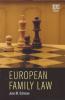 Cover of European Family Law Set