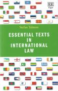 Cover of Essential Texts in International Law