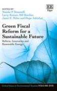 Cover of Green Fiscal Reform for a Sustainable Future: Reform, Innovation and Renewable Energy