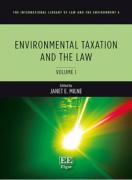 Cover of Environmental Taxation and the Law