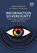 Cover of Information Sovereignty: Data Privacy, Sovereign Powers and the Rule of Law