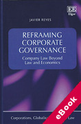 Cover of Reframing Corporate Governance: Company Law Beyond Law and Economics (eBook)