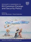 Cover of Research Handbook in EU Common Foreign Policy and Security Policy