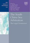 Cover of The South China Sea Arbitration: The Legal Dimension