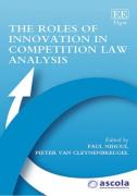 Cover of The Roles of Innovation in Competition Law Analysis