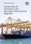 Cover of Uniformity of Transport Law Through International Regimes