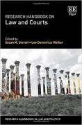 Cover of Research Handbook on Law and Courts