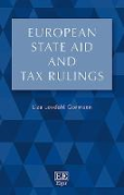 Cover of European State Aid and Tax Rulings