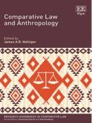 Cover of Comparative Law and Anthropology