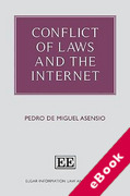 Cover of Conflict of Laws and the Internet (eBook)