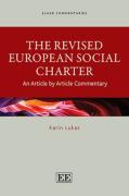 Cover of The Revised European Social Charter: An Article by Article Commentary