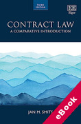 Cover of Contract Law: A Comparative Introduction (eBook)