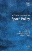 Cover of A Research Agenda for Space Policy