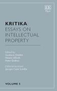 Cover of Kritika: Essays on Intellectual Property, Volume 5