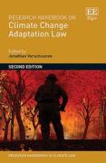 Cover of Research Handbook on Climate Change Adaptation Law