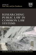 Cover of Researching Public Law in Common Law Systems