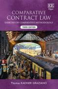 Cover of Comparative Contract Law: Exercises in Comparative Methodology