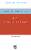 Cover of Advanced Introduction to U.S. Disability Law