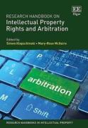 Cover of Research Handbook on Intellectual Property Rights and Arbitration