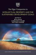 Cover of Elgar Companion to Intellectual Property and the Sustainable Development Goals
