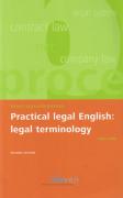 Cover of Practical Legal English: Legal Terminology