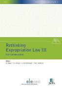 Cover of Rethinking Expropriation Law III: Fair Compensation