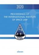 Cover of Proceedings of the International Institute of Space Law 2020