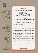 Cover of Journal of International Money and Finance: Print Subscription